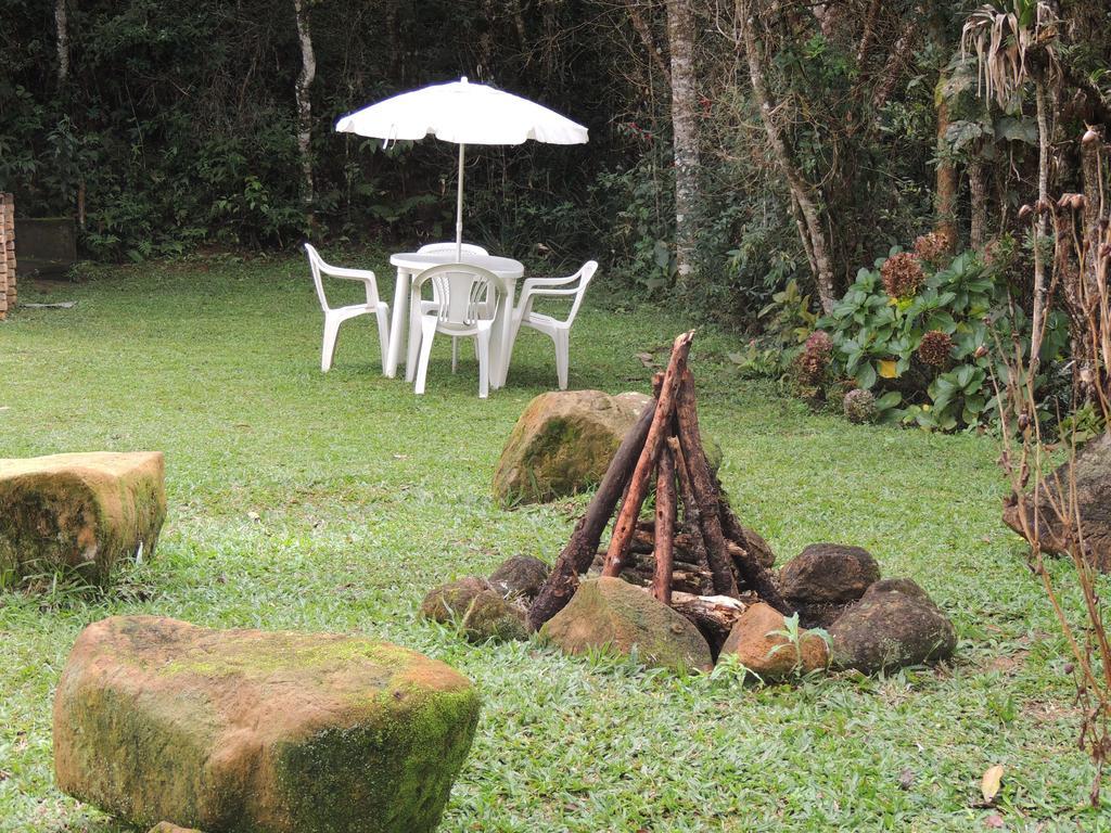 To Na Roca Villa Cunha Exterior photo